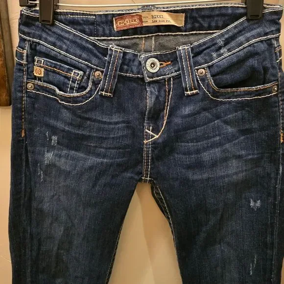 Big Star Women's Classic Denim Jeans 25x25 - Picture 4 of 7